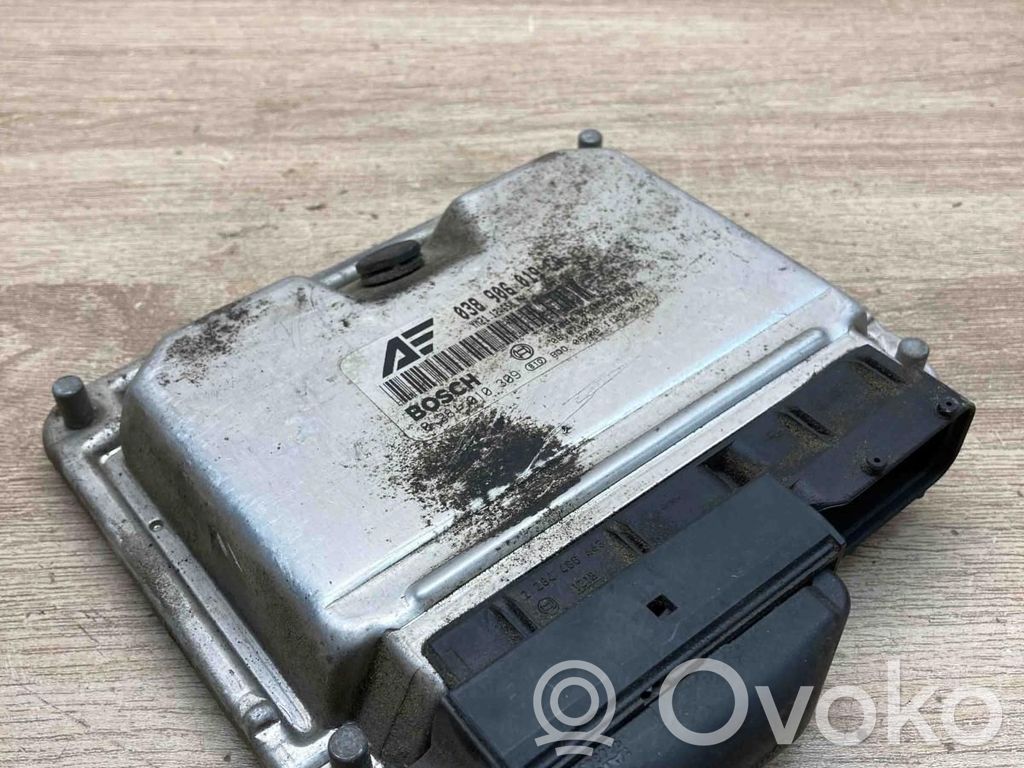 Engine control unit/module ECU   038906019CA,0281010309