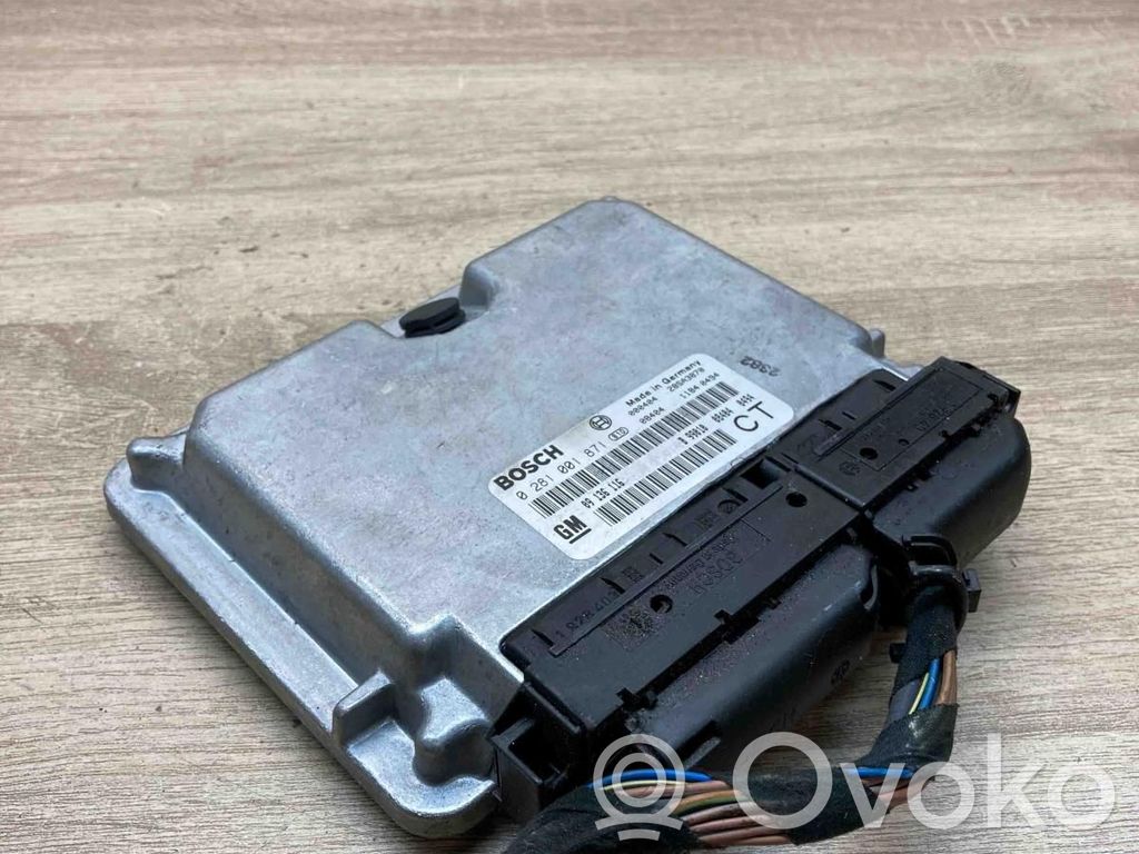 Opel Vectra B Engine control unit/module ECU 