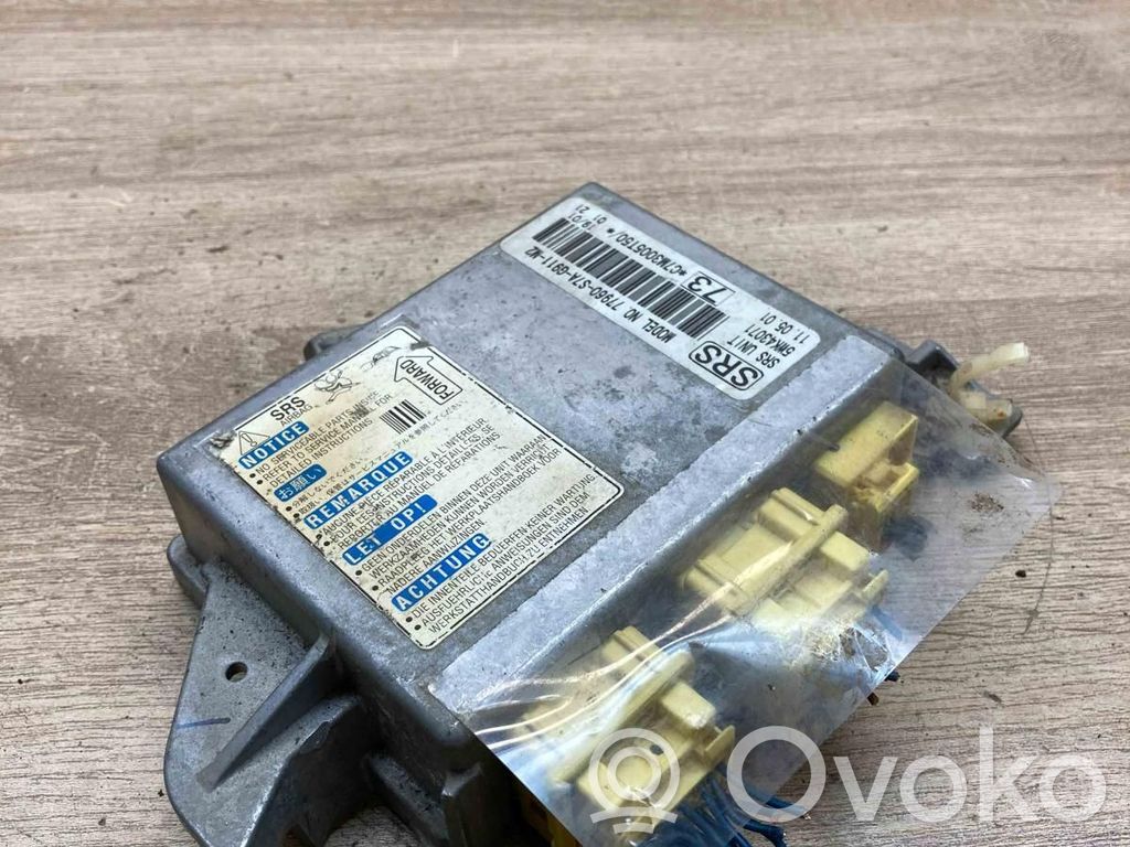 Honda Stream Airbag control unit/module 