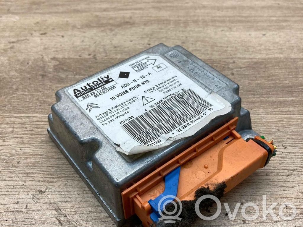 Citroen Xsara Airbag control unit/module 