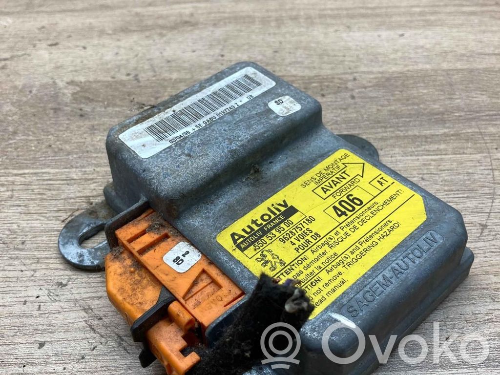 Peugeot 406 Unitate/modul de comandă airbaguri 