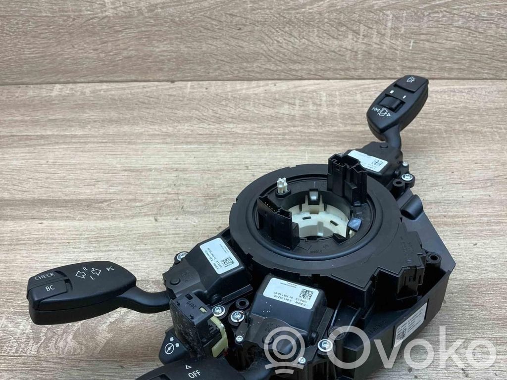 BMW 5 E60 E61 Leva/interruttore dell’indicatore di direzione e tergicristallo 