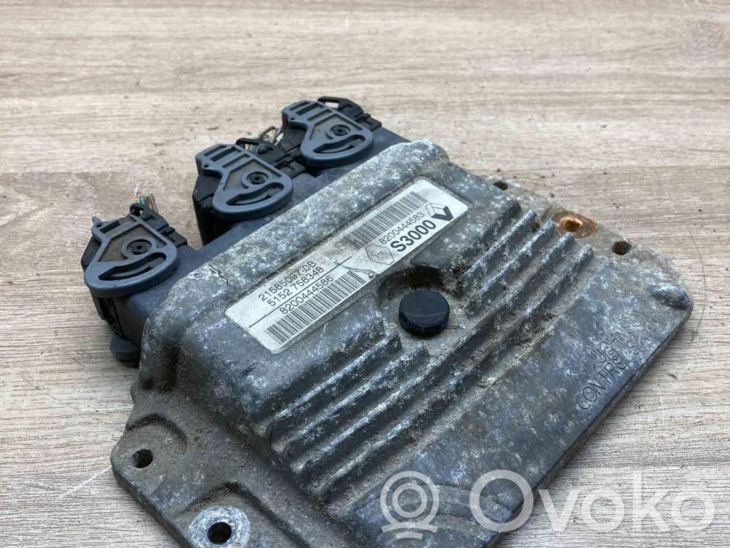 Renault Trafic II (X83) Engine control unit/module ECU 
