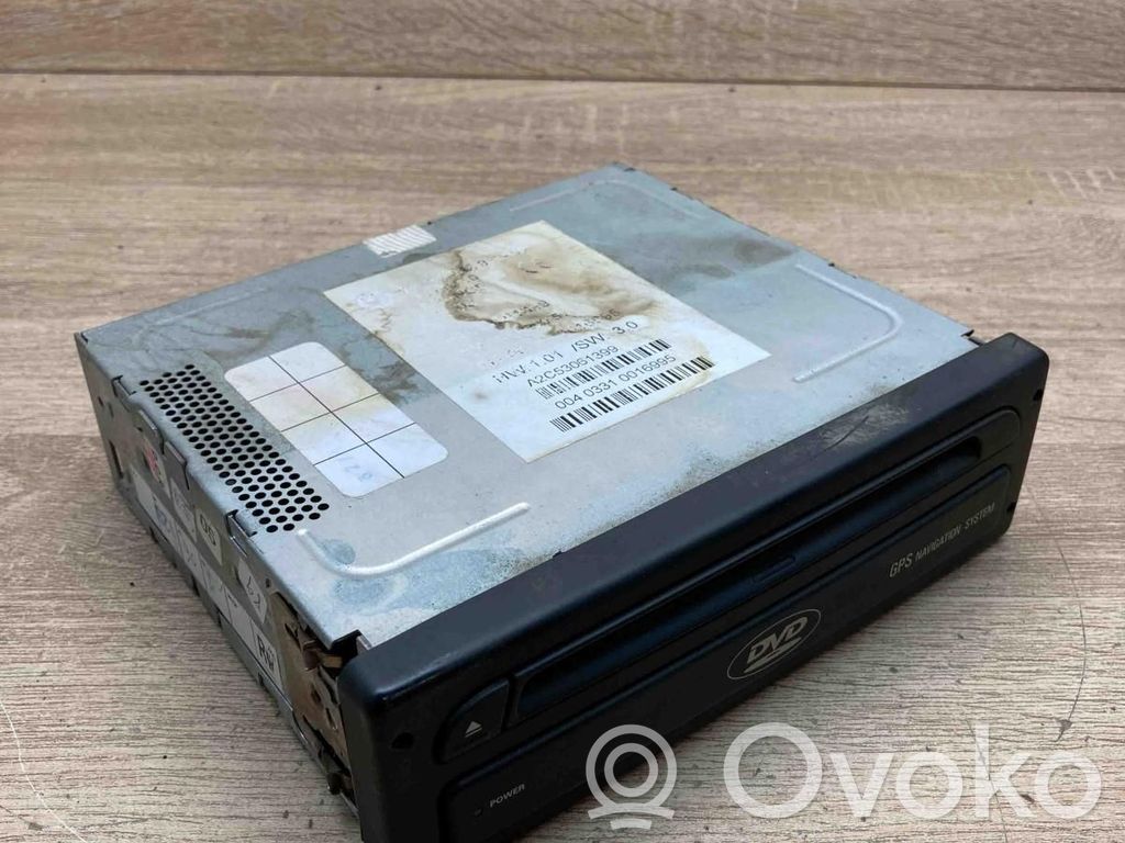 BMW X3 E83 Navigation unit CD/DVD player 