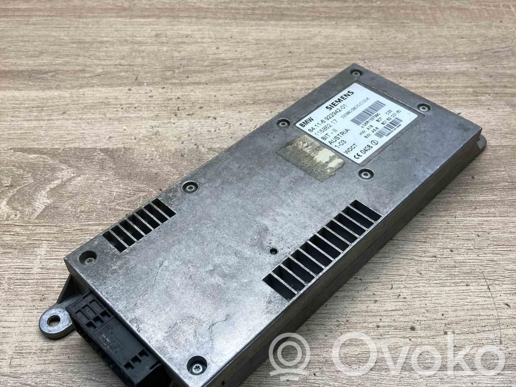 Unité de commande, module téléphone   6922942