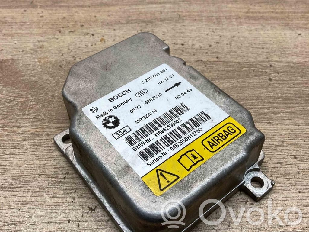 Airbag control unit/module   6962530,0285001681