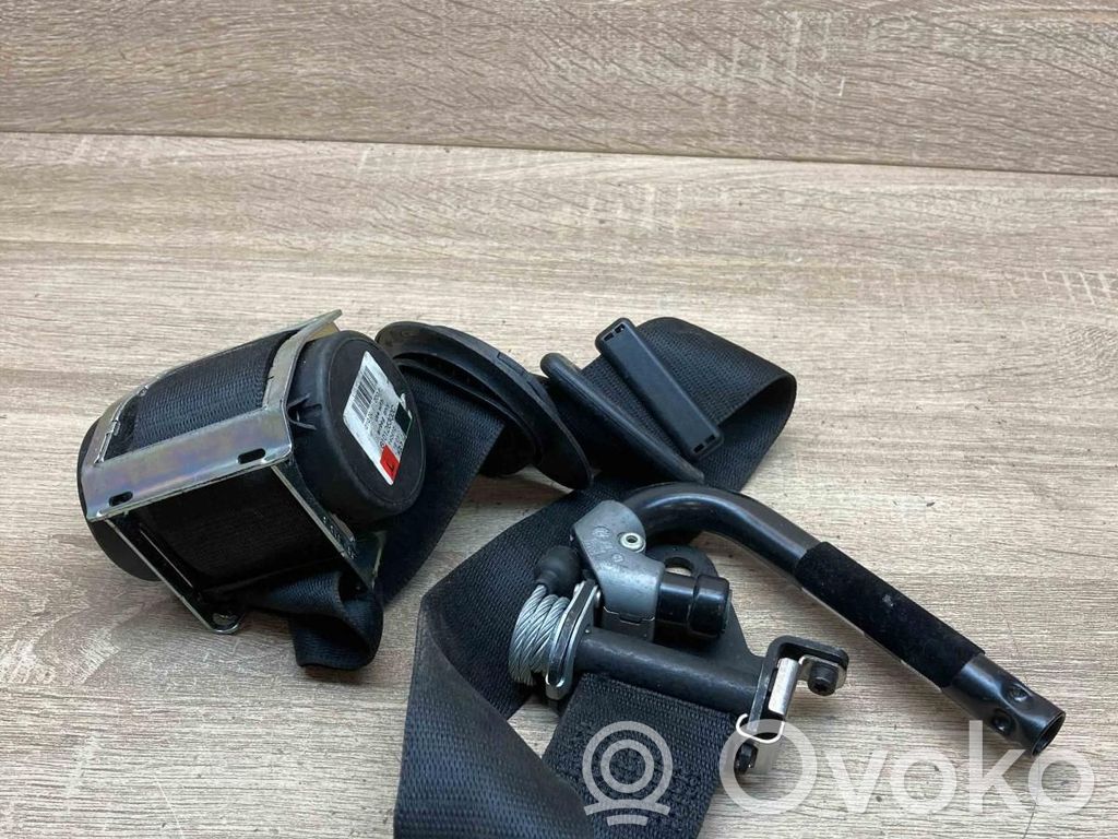 BMW 5 F10 F11 Pas bezpieczeństwa fotela przedniego 