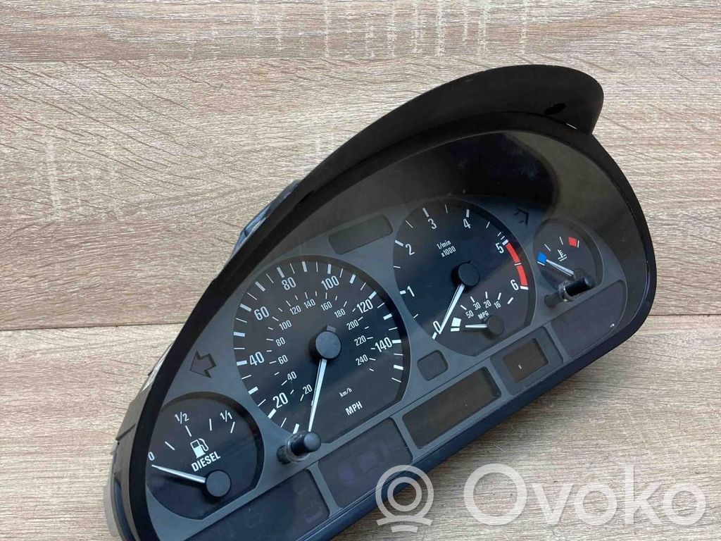 BMW 3 E46 Speedometer (instrument cluster) 