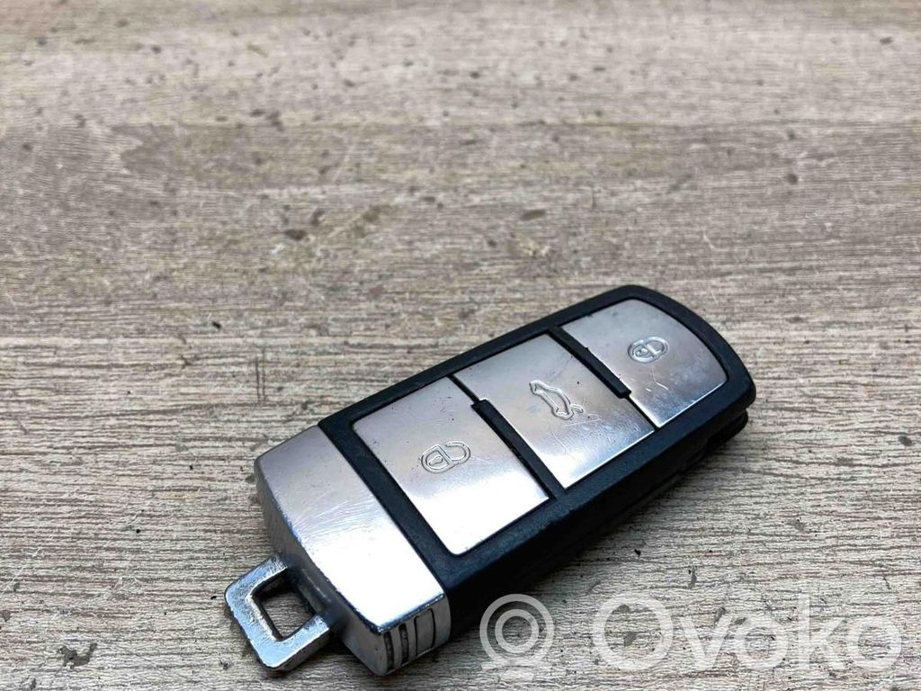 Volkswagen Touran I Virta-avain/kortti 
