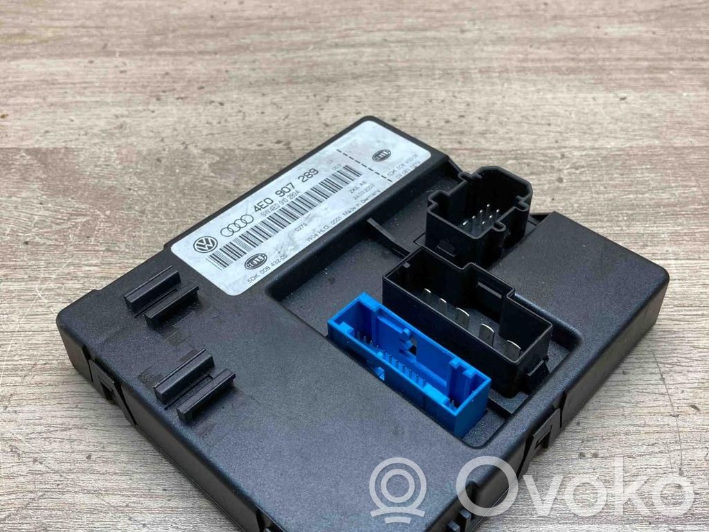Audi A8 S8 D3 4E Modul confort 
