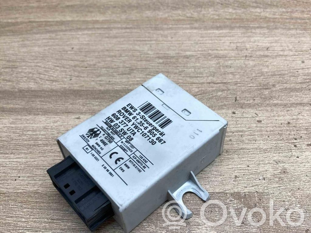 BMW 3 E46 Centralina/modulo immobilizzatore