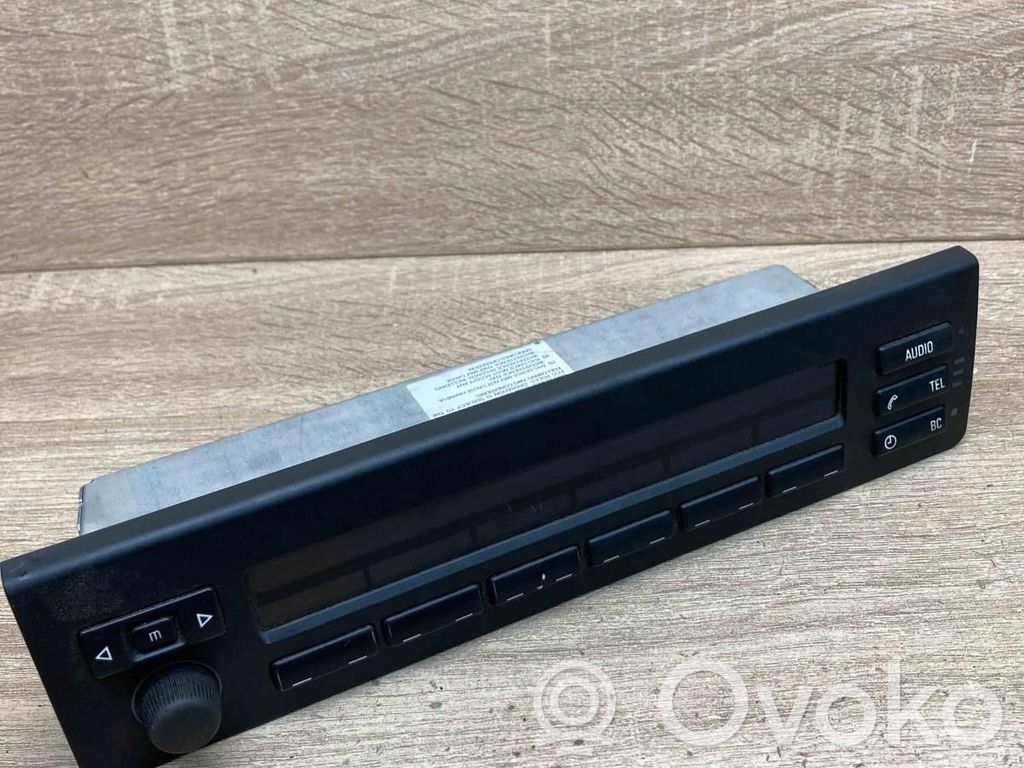 BMW 5 E39 Radio/CD/DVD/GPS head unit 