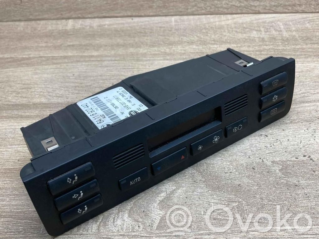 Climate control unit   6902440,5HB00773811,USED
