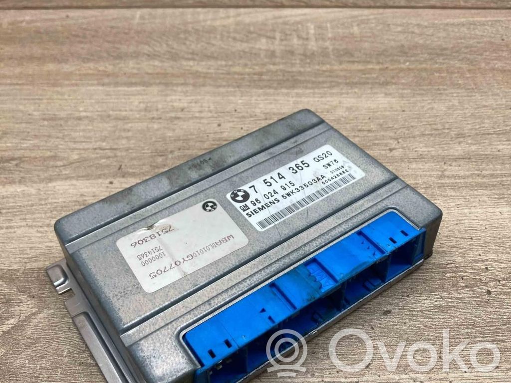 BMW 3 E46 Unitate/modul de control cutie de viteze 
