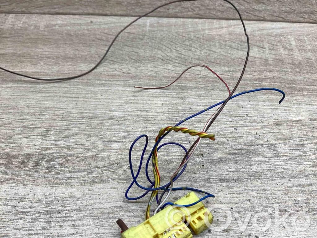 BMW 5 E60 E61 Cables de la bujía incandescente 