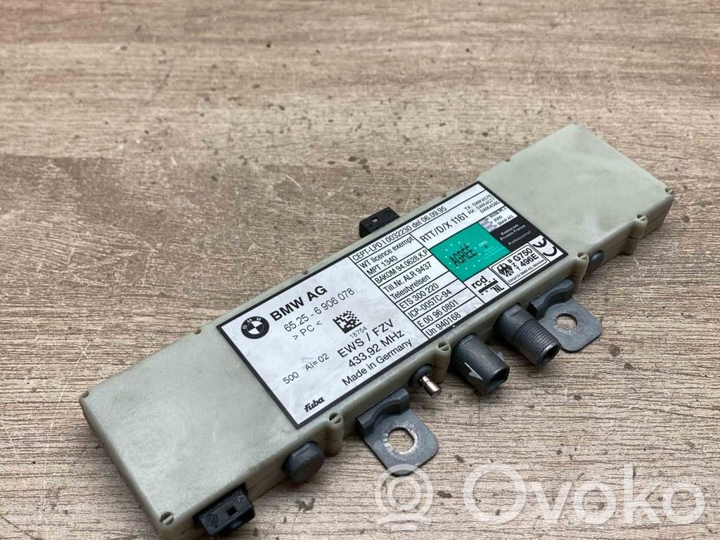 Antenos stiprintuvas   6906078,44392MHZ