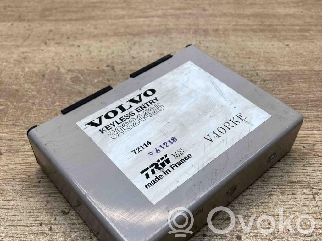 Volvo S40, V40 Unitate/modul de comandă închidere centralizată 