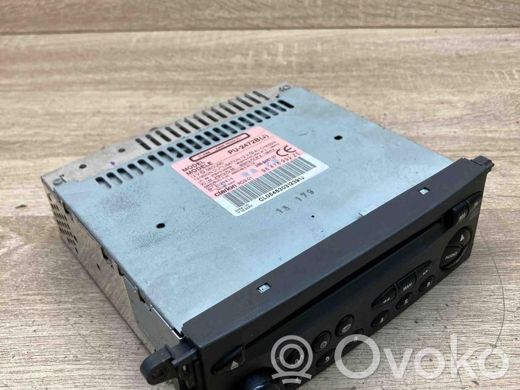Citroen C5 Rămă unitate radio/GPS 