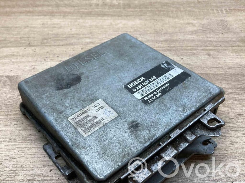 BMW 3 E36 Unitate control motor/modul ECU 