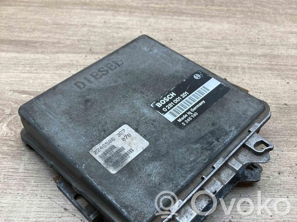 BMW 3 E36 Galios (ECU) modulis 