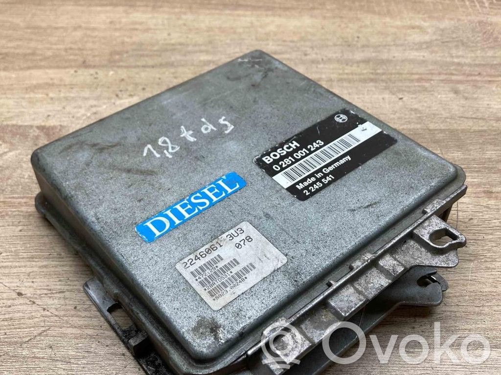 BMW 3 E36 Unitate control motor/modul ECU 