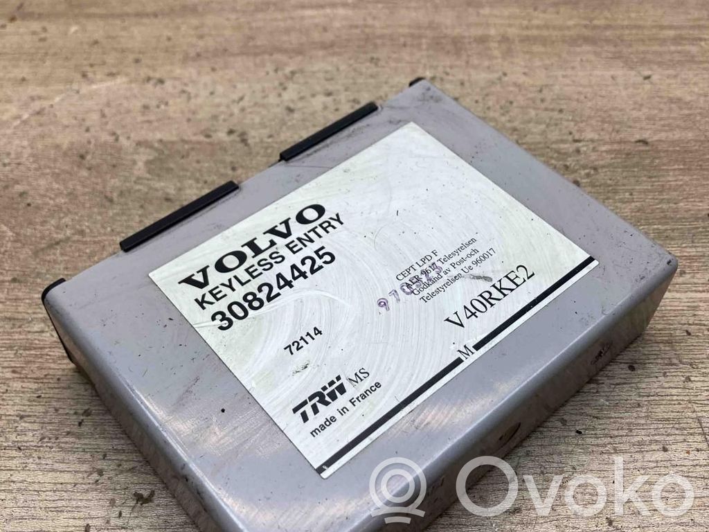 Volvo S40, V40 Unitate/modul de comandă închidere centralizată 