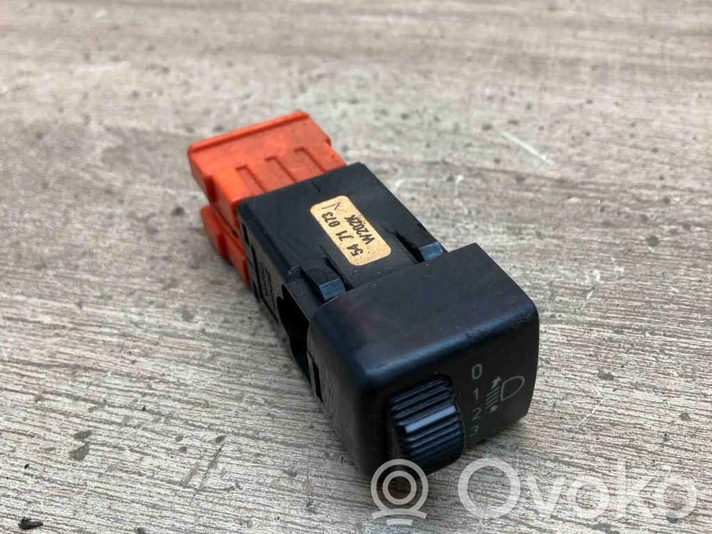 Saab 9-3 Ver1 Comutator control nivel faruri 