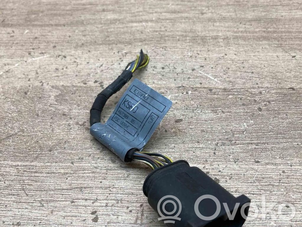 BMW 1 E81 E87 Cable de la bujía 