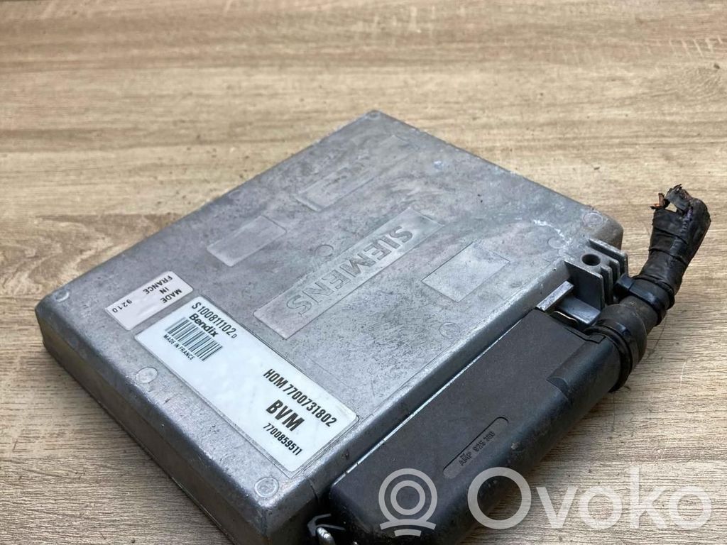 Renault 19 Komputer / Sterownik ECU silnika 