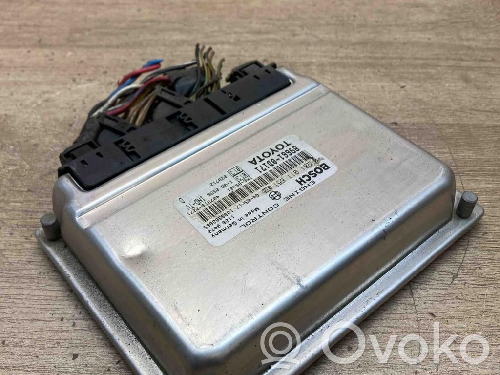 Toyota Yaris Engine control unit/module ECU 