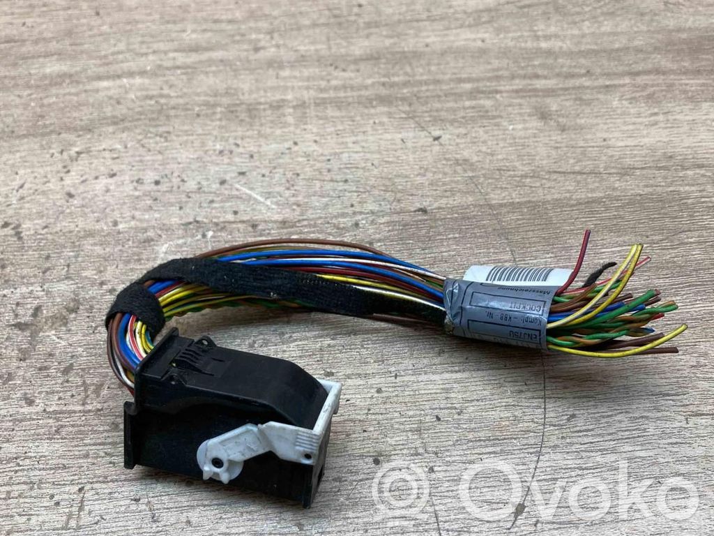 BMW 3 F30 F35 F31 Fil de prise 