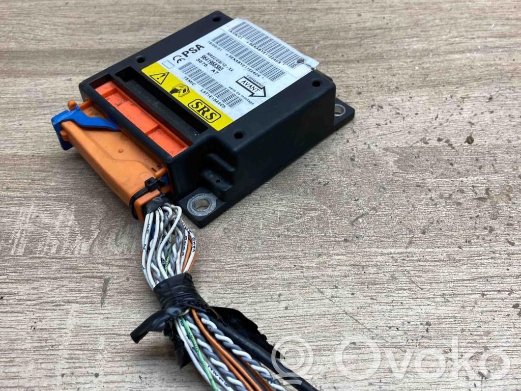 Centralina/modulo airbag   9641968380