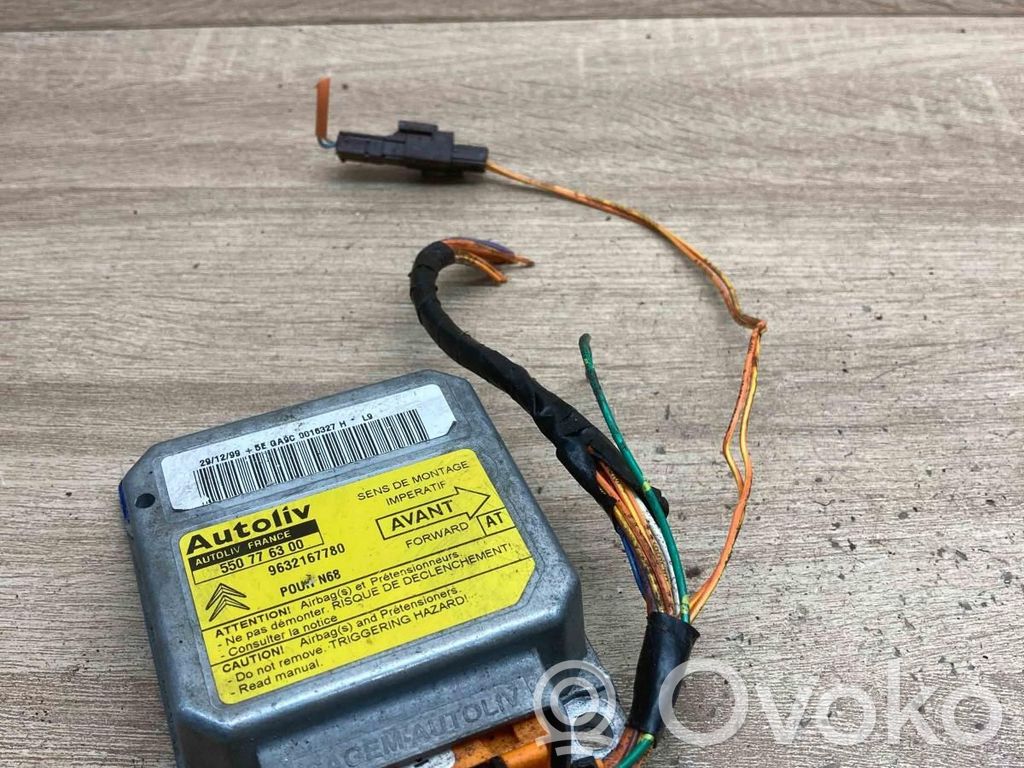 Citroen Xsara Picasso Centralina/modulo airbag