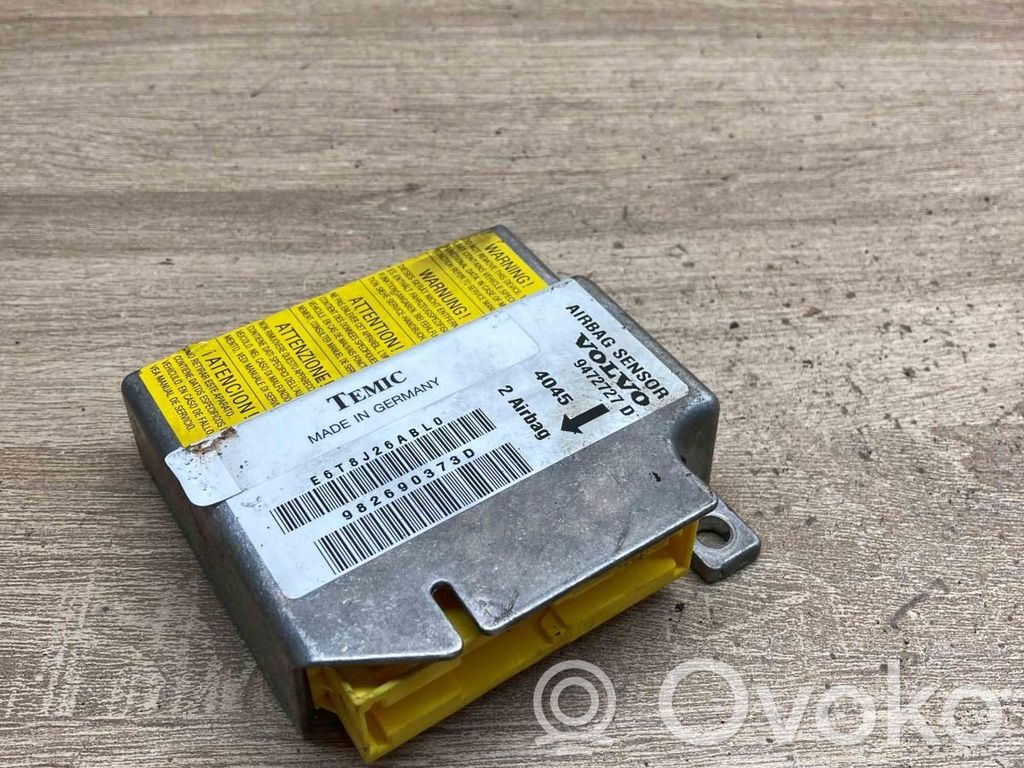 Volvo S70 V70 V70 XC Module de contrôle airbag