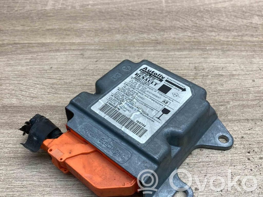 Renault Scenic I Airbag control unit/module 