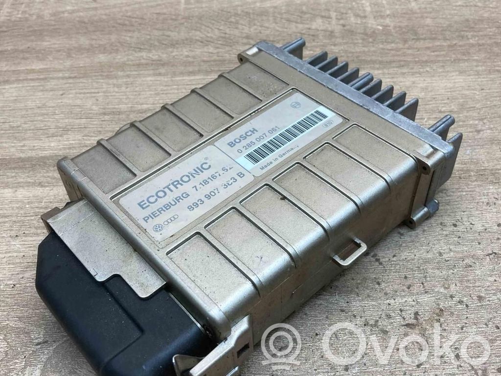 Volkswagen Golf II Unitate control motor/modul ECU 