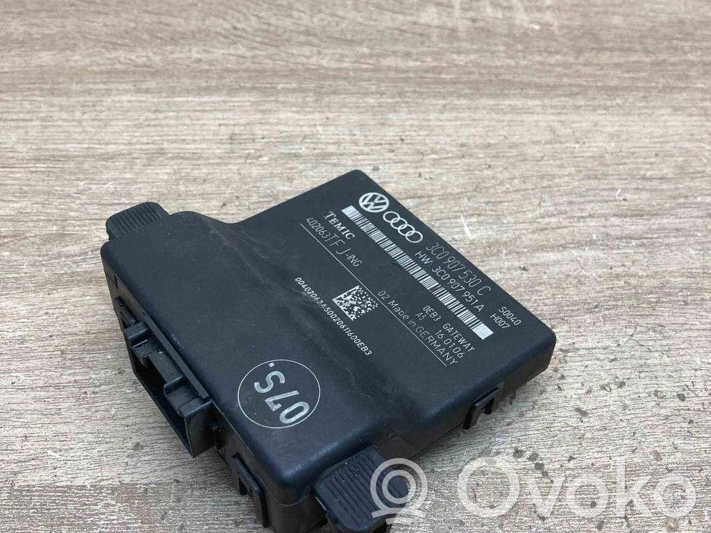Volkswagen PASSAT B6 Modulo di controllo accesso