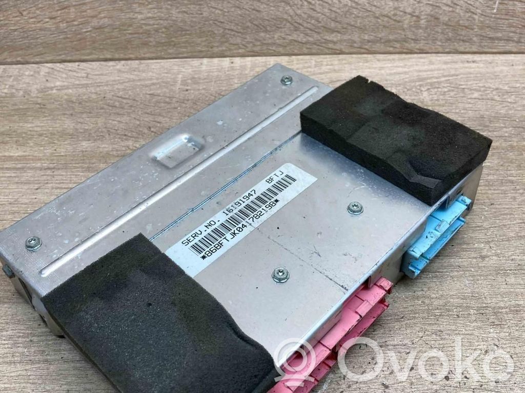 Engine control unit/module ECU   16191947