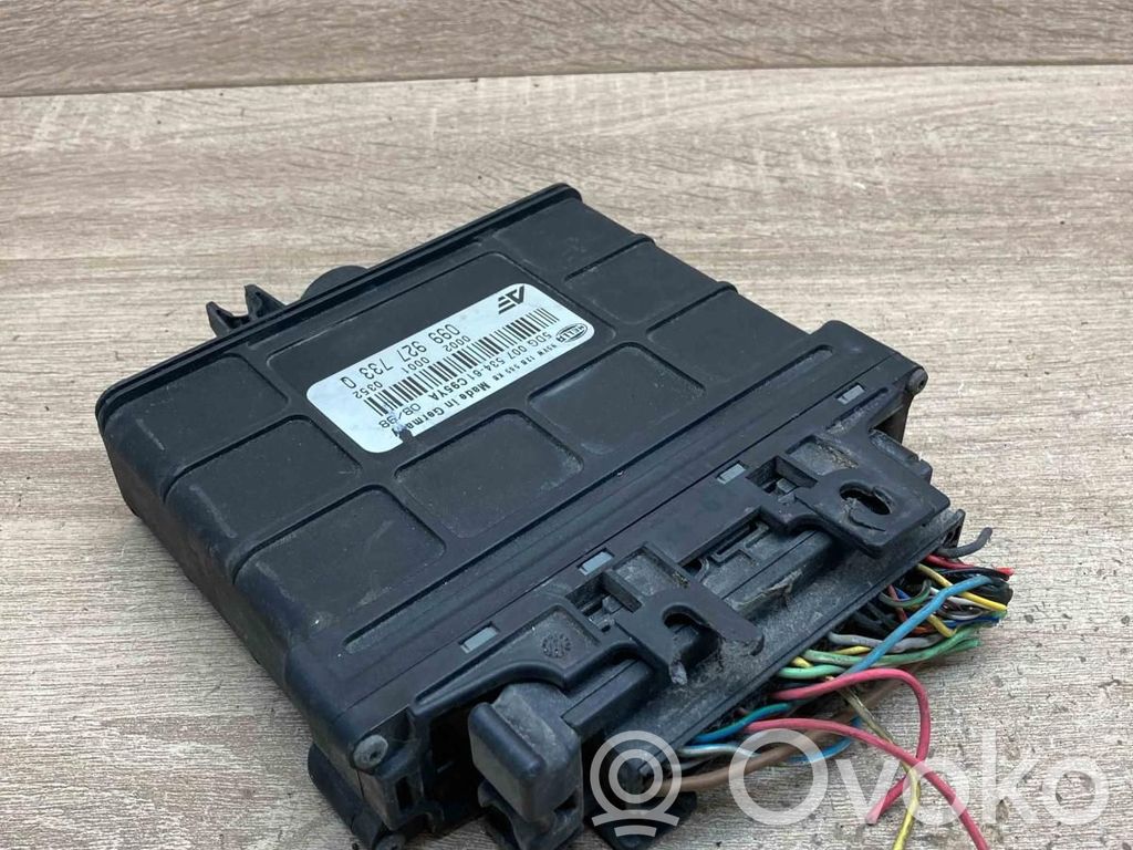 Ford Galaxy Komputer / Sterownik ECU silnika