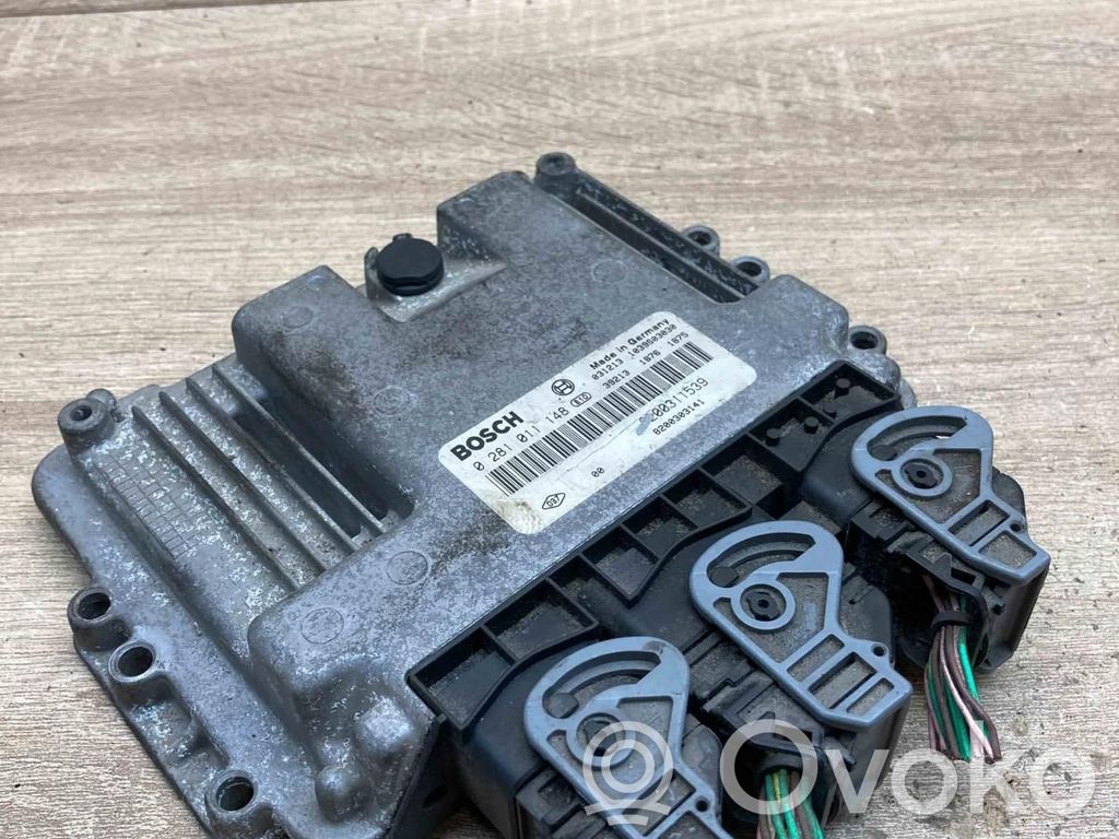 Unité de commande, module ECU de moteur   0281011148