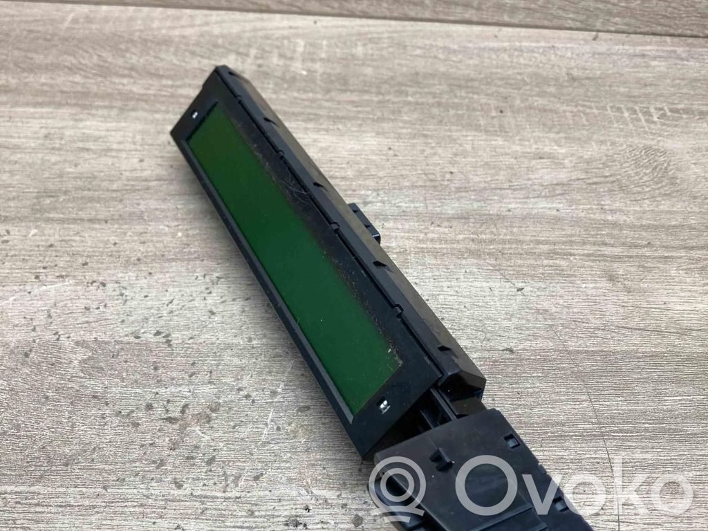 Mazda 5 Screen/display/small screen 