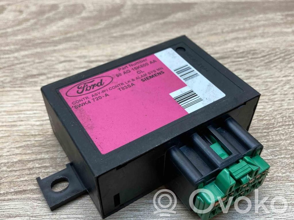 Autres unités de commande / modules   98AG15K600AA,5WK4720A