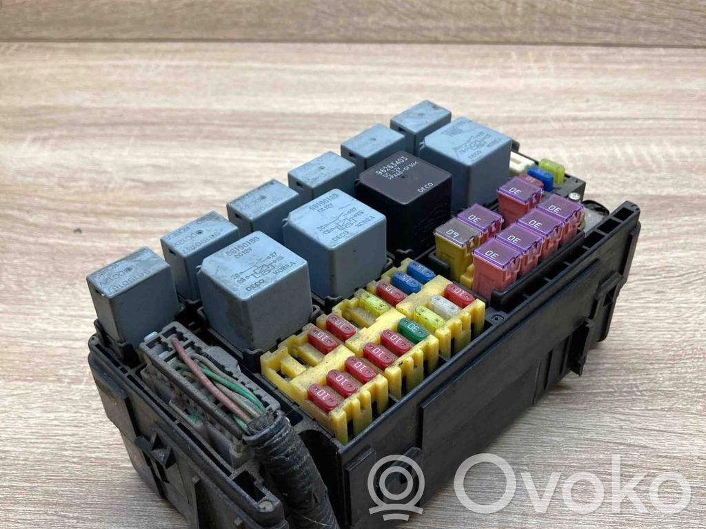 Chevrolet Lacetti Fuse module 