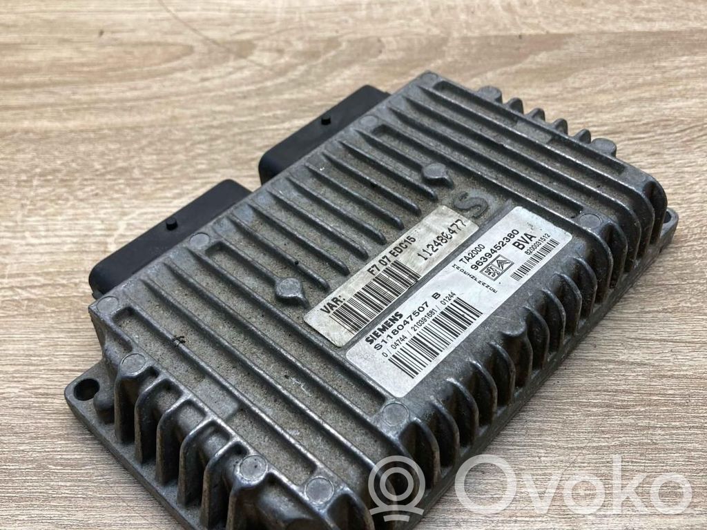 Citroen C5 Gearbox control unit/module 