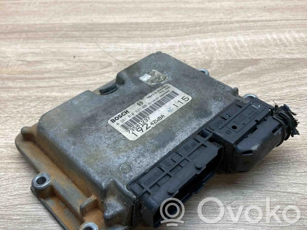 Fiat Stilo Engine control unit/module ECU 