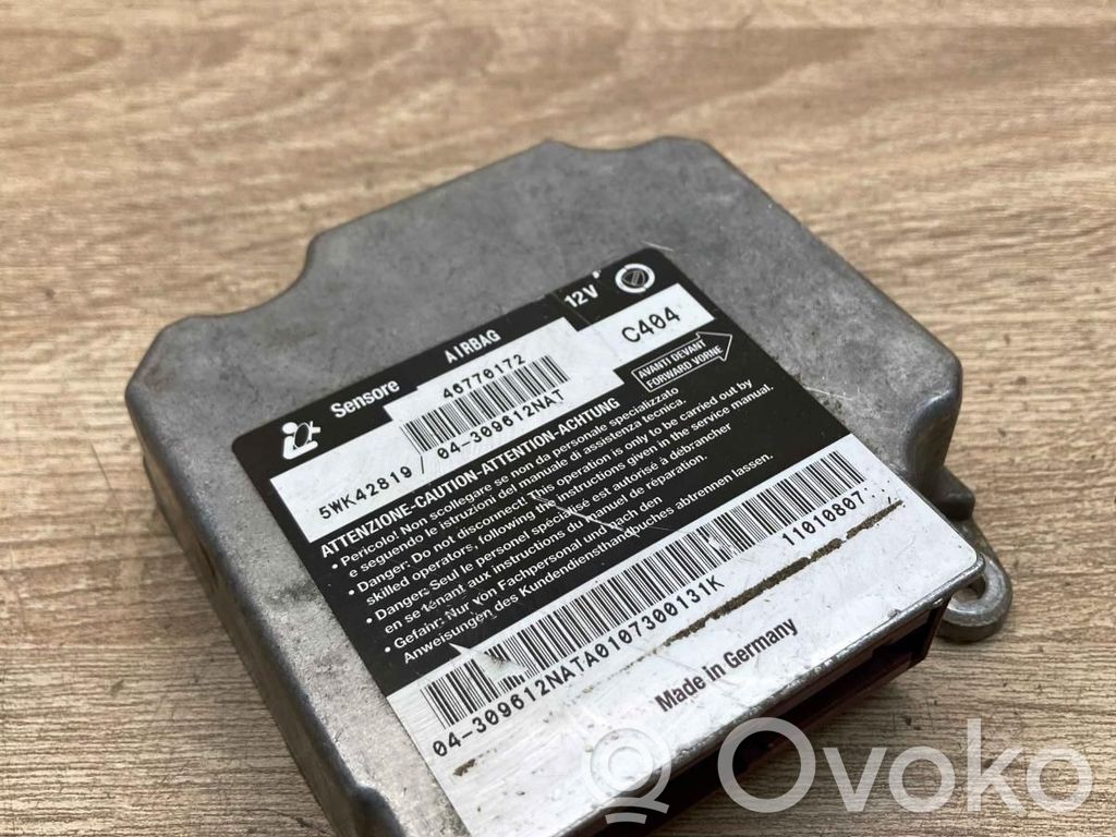 Fiat Marea Mass air flow meter 