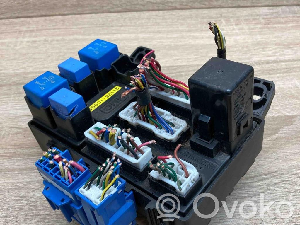 Hyundai Getz Fuse module 