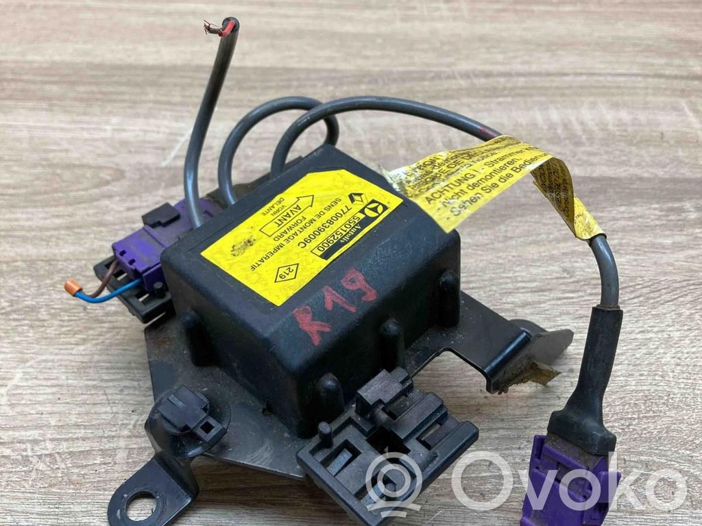 Renault 19 Airbag control unit/module 