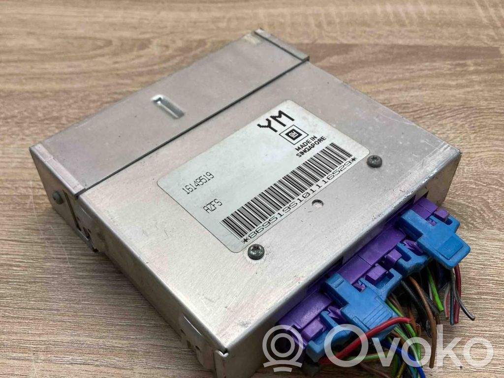 Opel Astra F Unitate control motor/modul ECU 