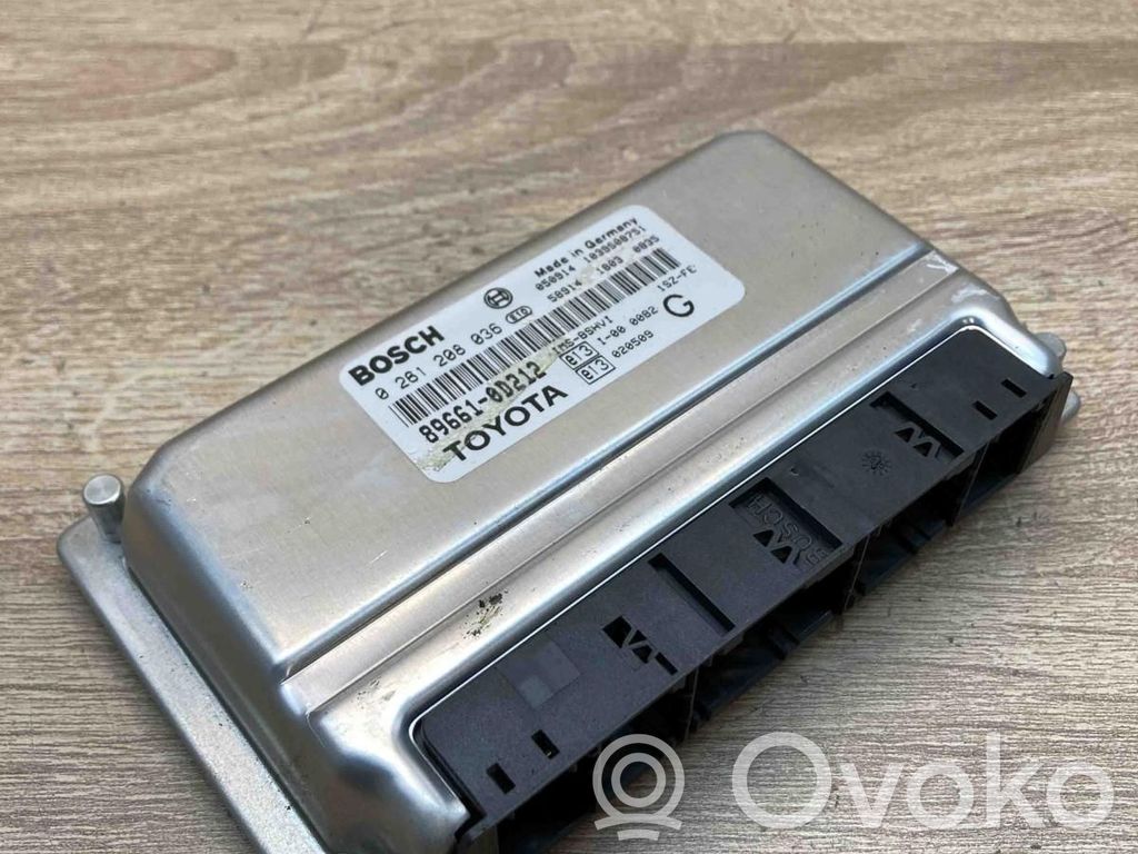 Toyota Auris 150 Engine control unit/module ECU 